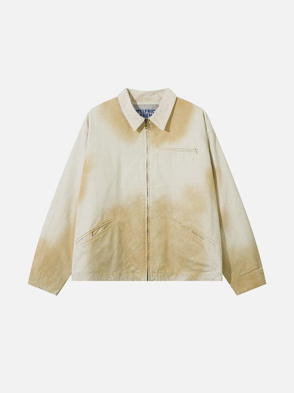 Aelfric Eden Dirt Color Washed Jacket