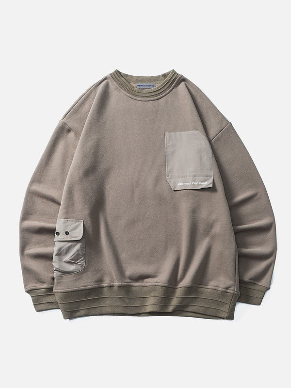 Aelfric Eden Button Pocket Sweatshirt