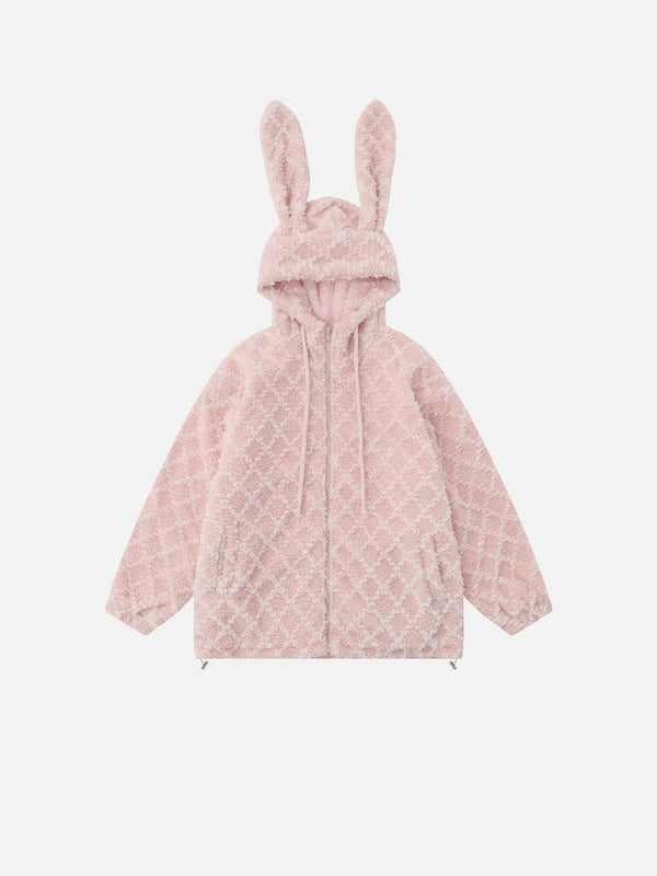 Aelfric Eden Rabbit Ear Hooded Coat