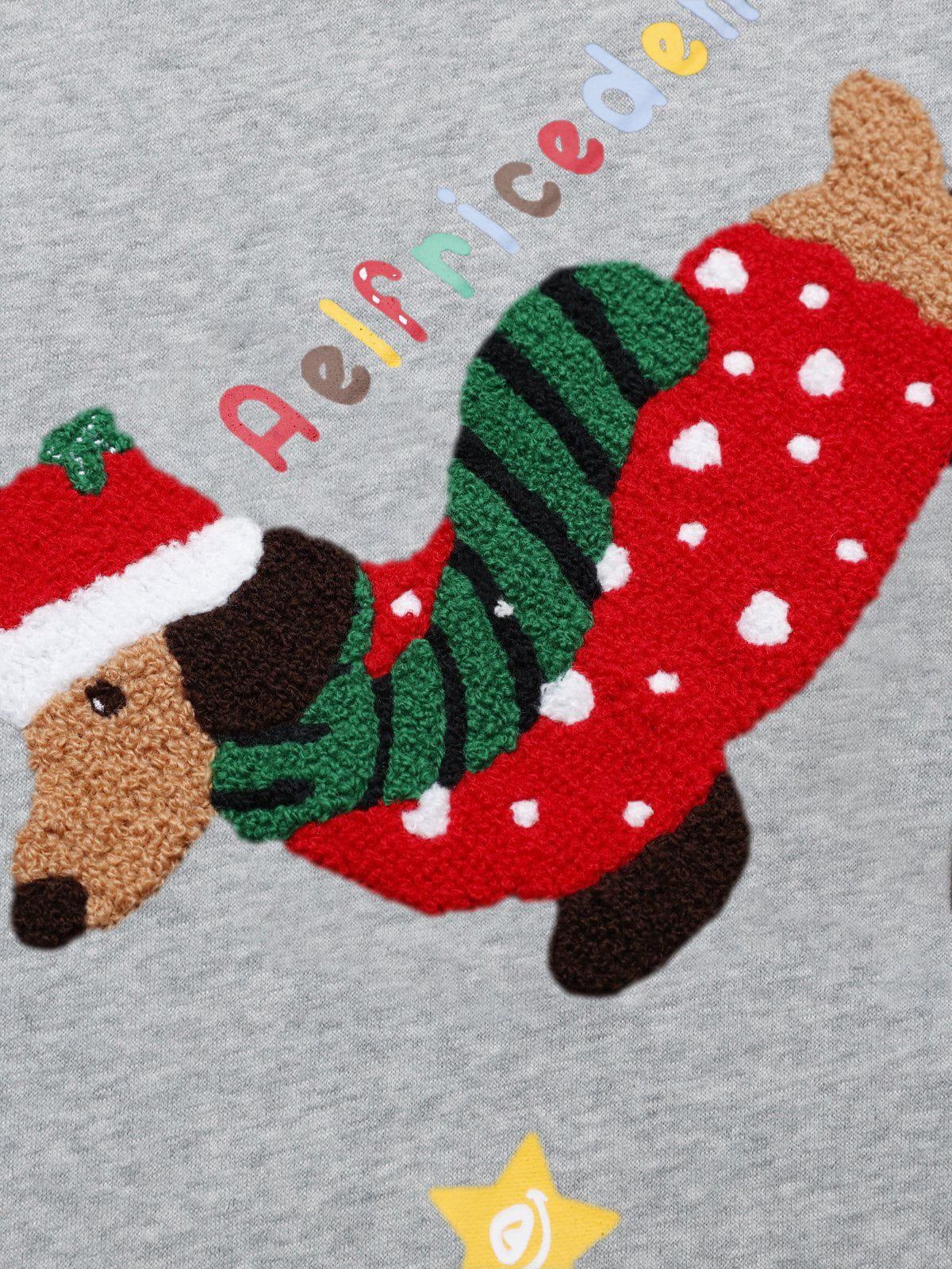 [Christmas limited] Aelfric Eden Christmas Dachshund Hoodie