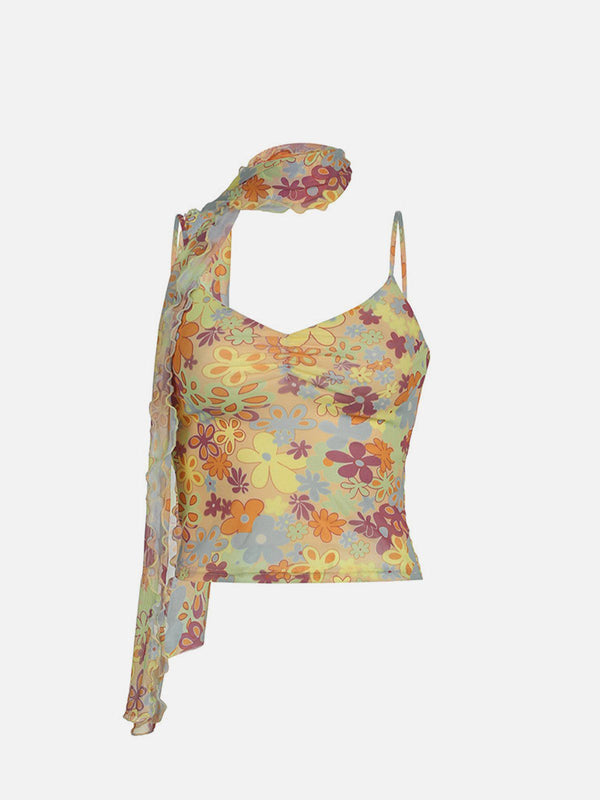 Aelfric Eden Full Print Flower Cami Top