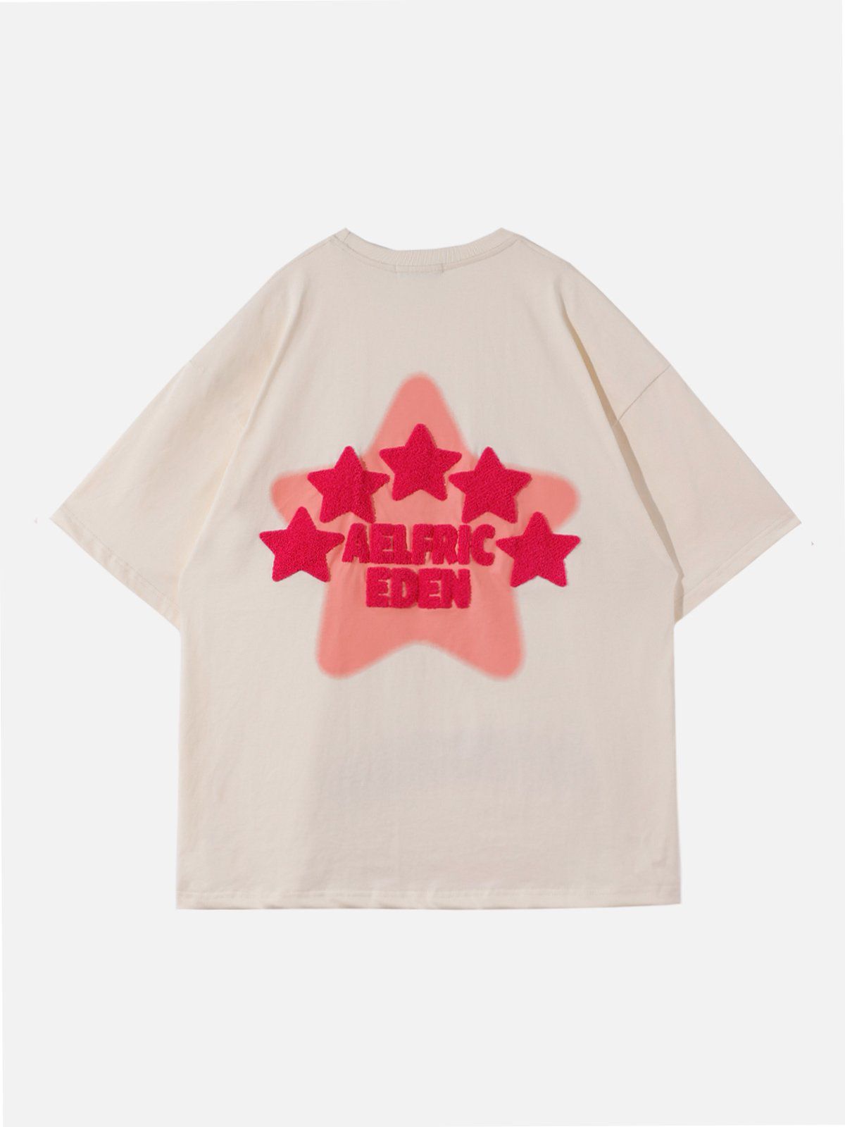 Aelfric Eden Towel Embroidery Star Cotton Tee – Aelfric eden