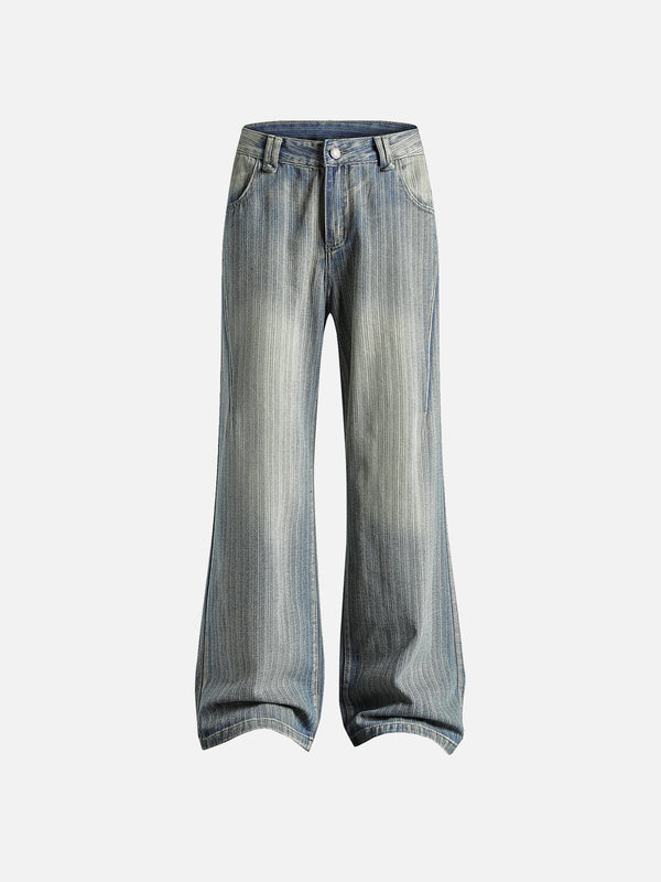 Aelfric Eden Stripe Washed Jeans