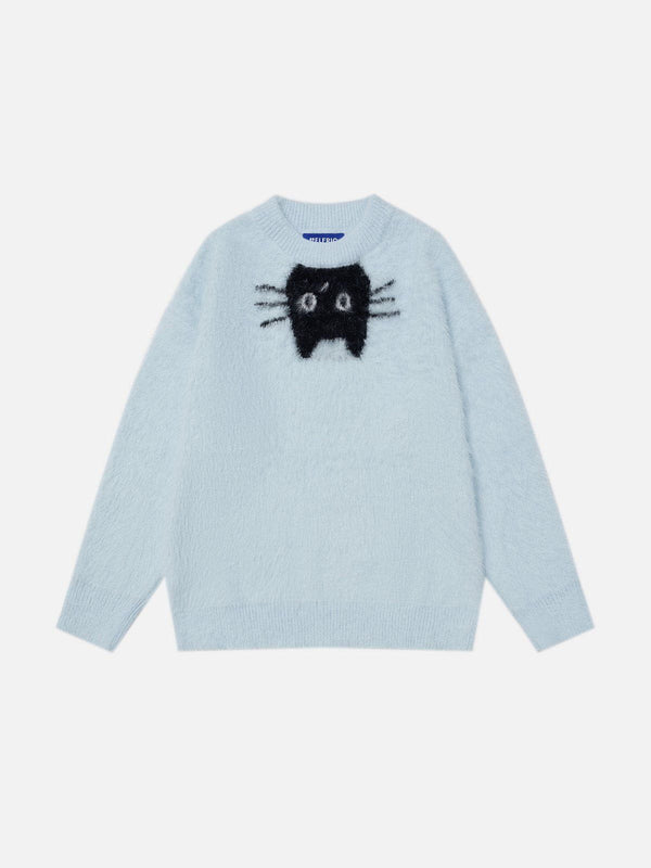 Aelfric Eden Cute Cat Sweater