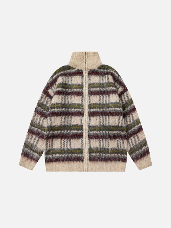 Aelfric Eden Vintage Plaid Cardigan