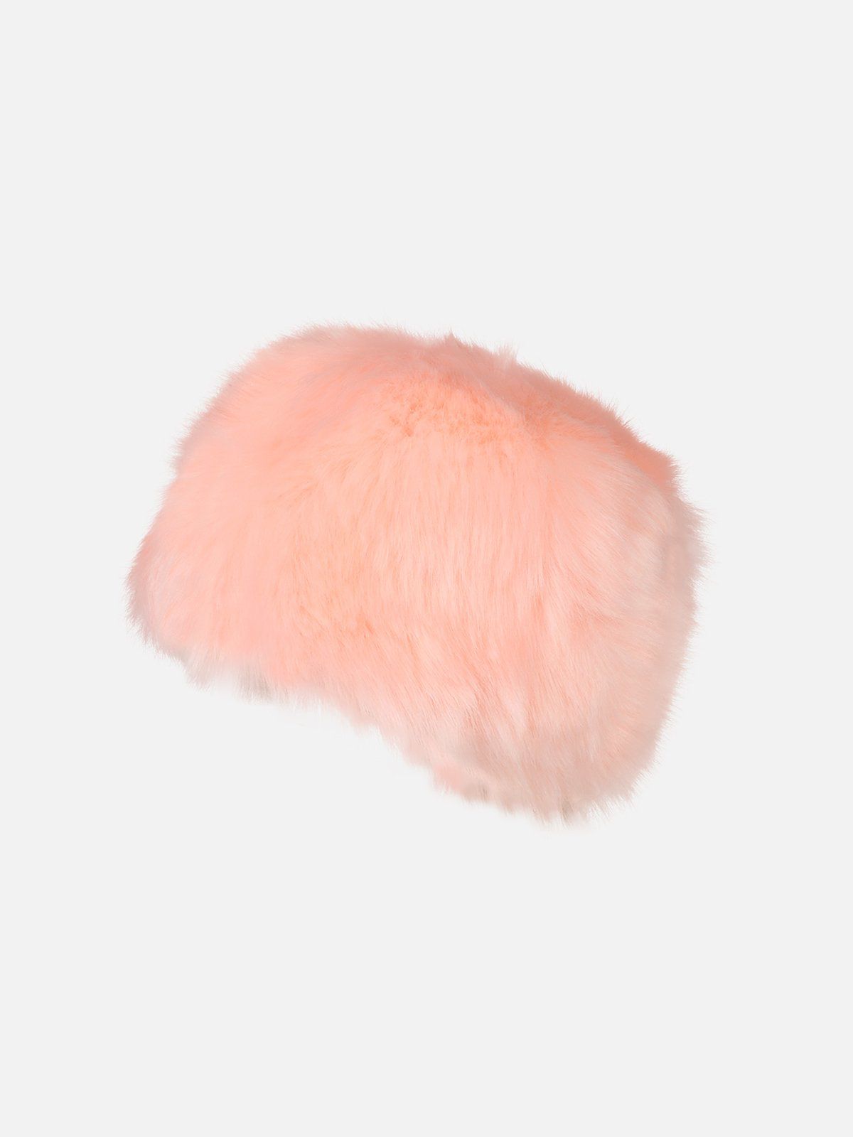 Plush Faux Fur Hat