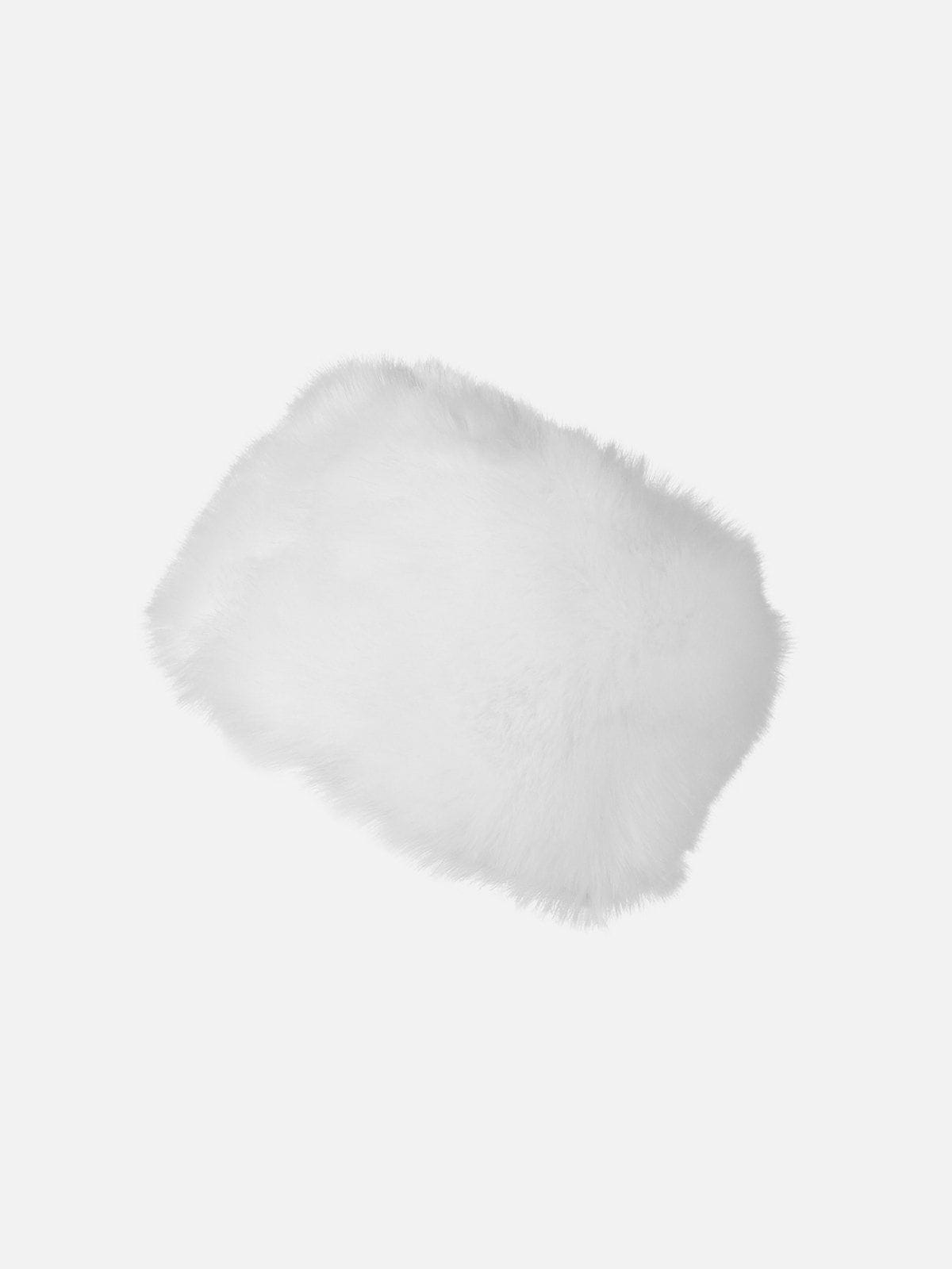 Plush Faux Fur Hat