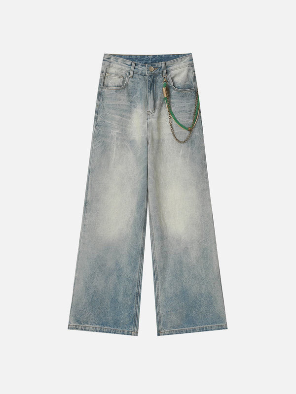 Aelfric Eden Chain Washed Graphic Jeans