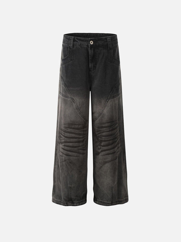 Aelfric Eden Washed Graphic Jeans