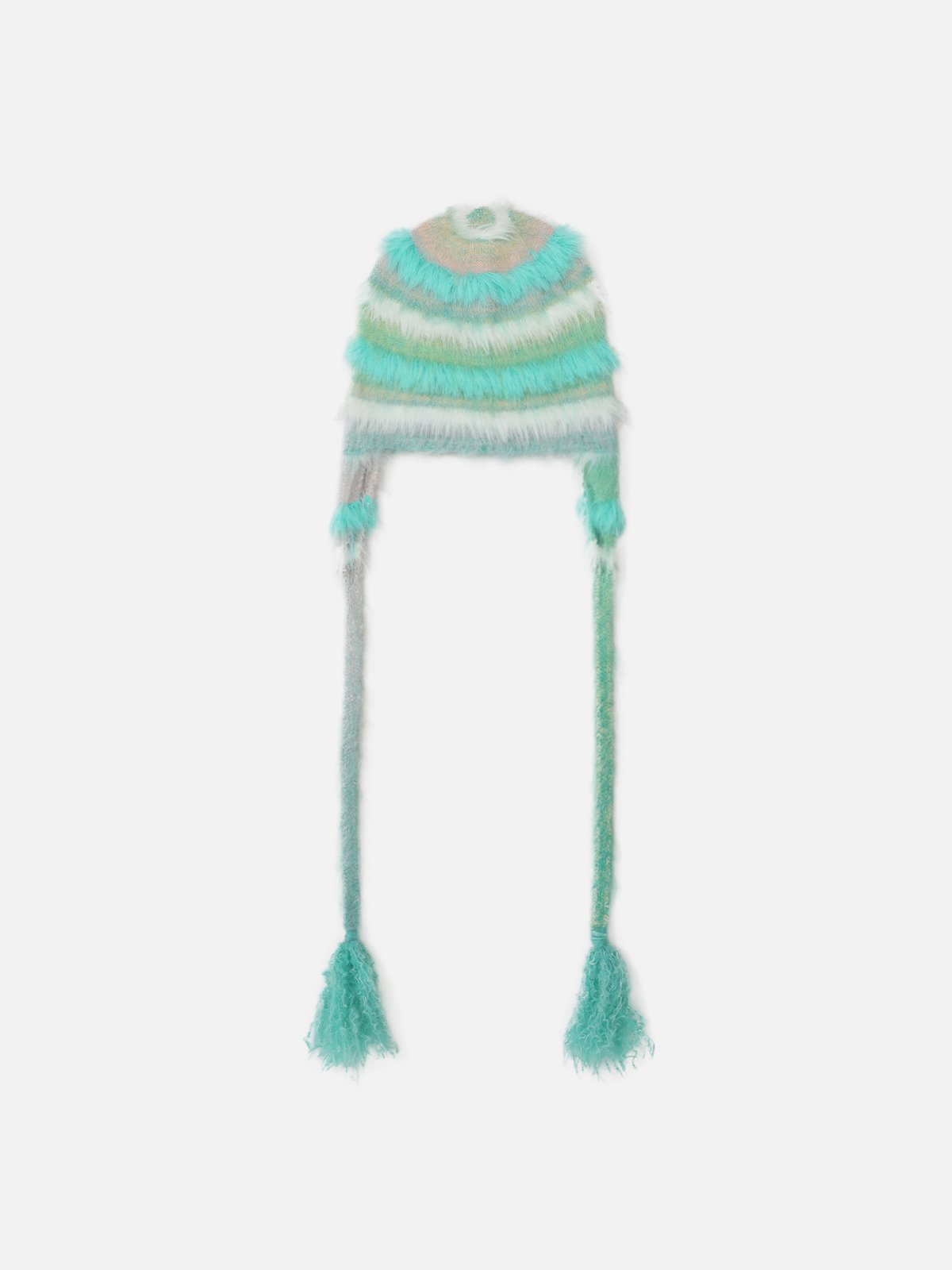 Christmas Gradient Stripe Hat