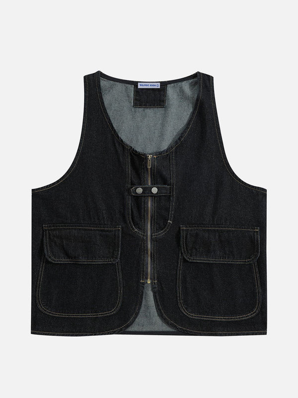 Aelfric Eden Vintage Denim Vest