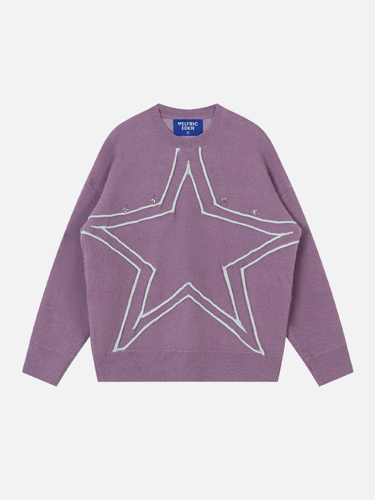 Aelfric Eden Star Rivet Sweater