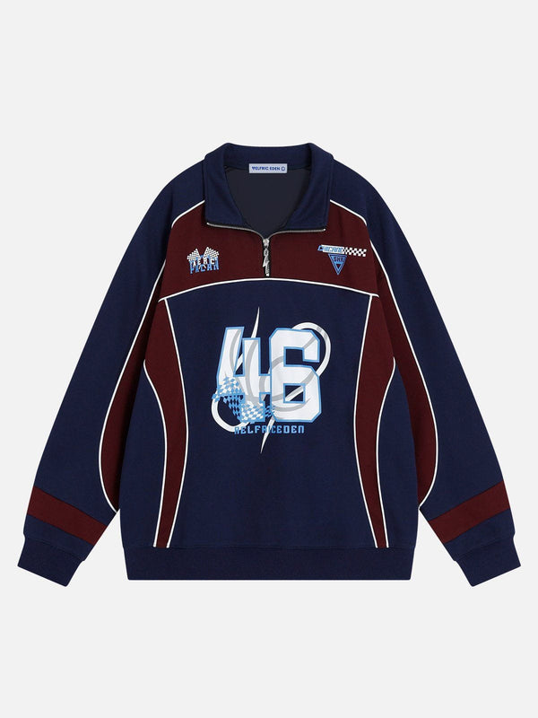 Aelfric Eden Racing Print Sweatshirt