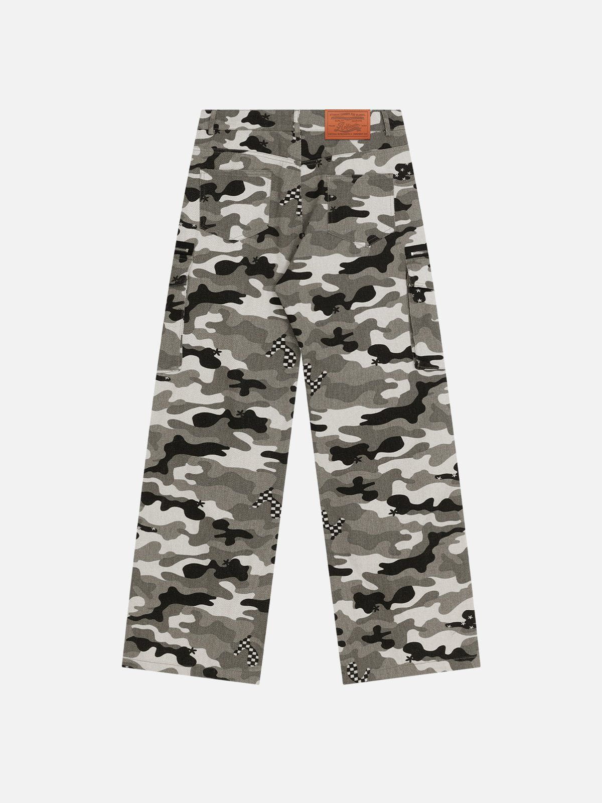 Aelfric Eden Camouflage Multi Pocket Jeans