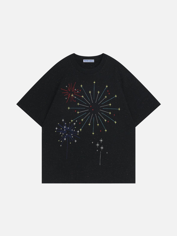 Aelfric Eden Embroidery Firework Tee