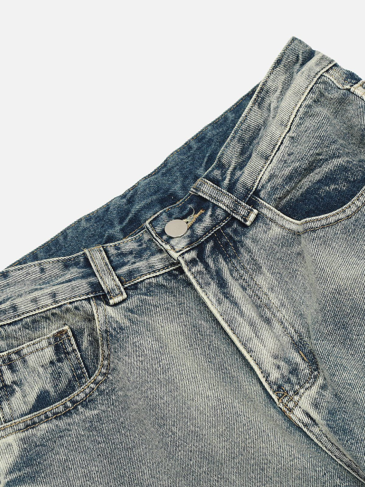 Aelfric Eden Tie Dye Washed Jeans