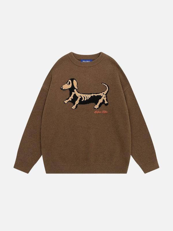 [Pre-Order] Aelfric Eden Skeleton Dog Sweater