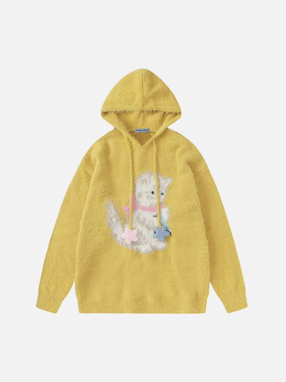 Aelfric Eden Cat Star Knit Hoodie – Aelfric eden