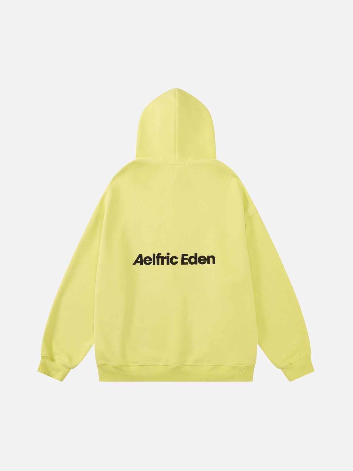 Aelfric Eden Avocado Star Print Hoodie