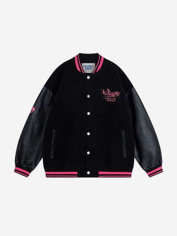 Aelfric Eden Chain Stitch Varsity Jacket