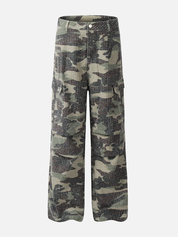 Aelfric Eden Multi Pocket Camouflage Cargo Pants