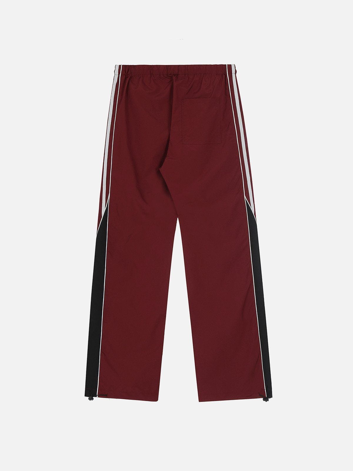 Aelfric Eden Embroidery Patchwork Track Pants