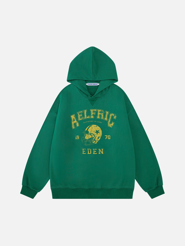 Aelfric Eden Rugby Cap Graphic Hoodie