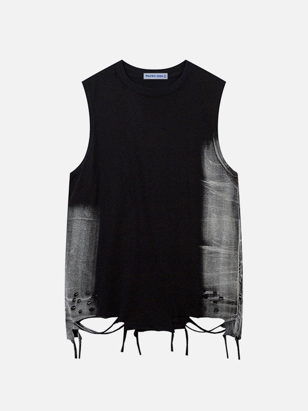 Aelfric Eden Irregular Washed Tank Top