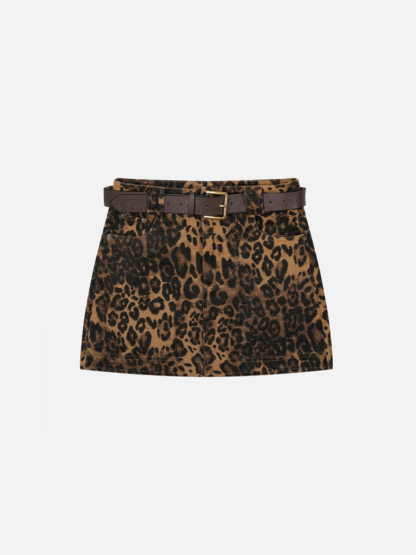 Aelfric Eden Leopard Print Skirts