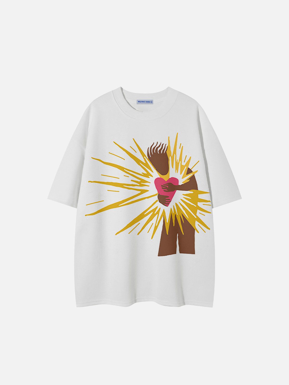 Aelfric Eden Hug Heart Print Tee