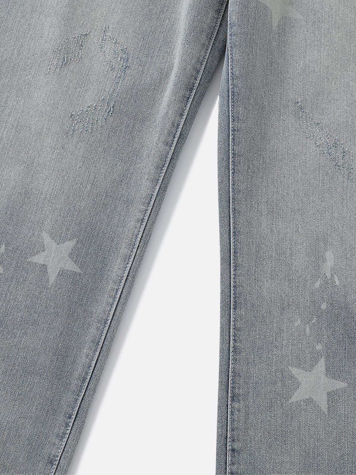 Aelfric Eden Star Print Jeans