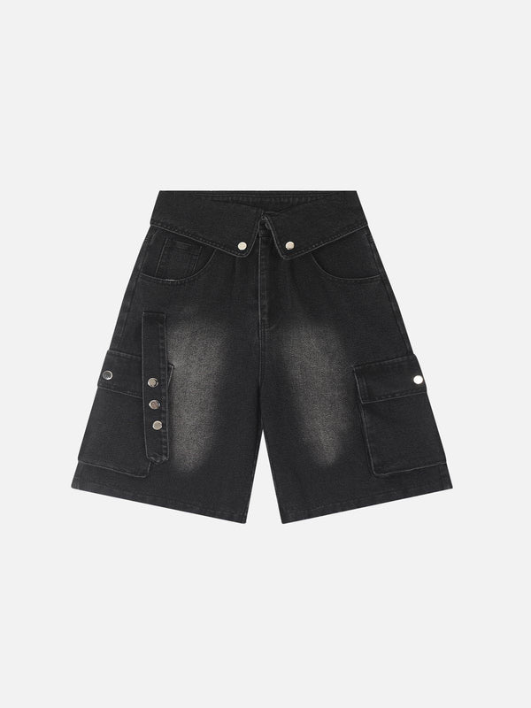 Aelfric Eden Fold-Over Washed Jorts