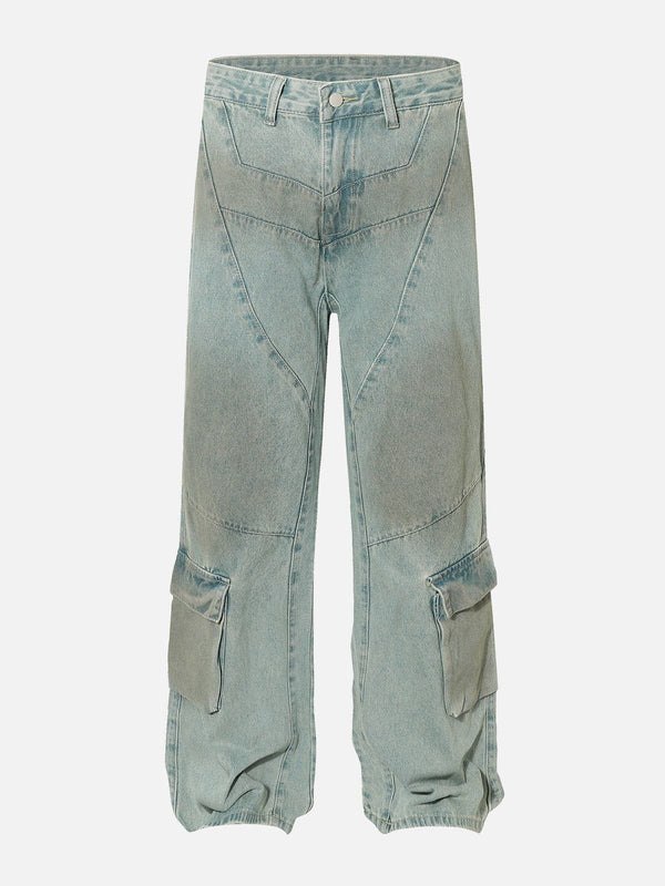 Aelfric Eden Simulated Dirt Washed Jeans