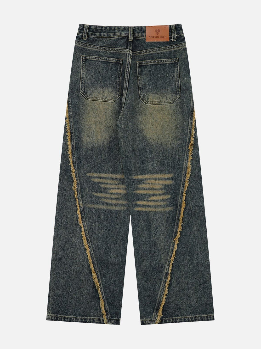 Aelfric Eden Fringe Washed Jeans – Aelfric eden