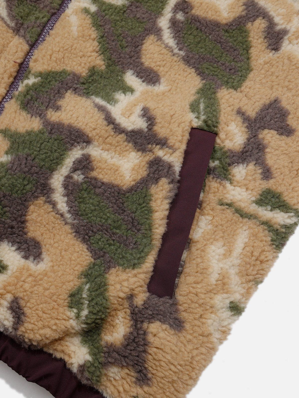 Aelfric Eden Camouflage Reversible Sherpa Jacket