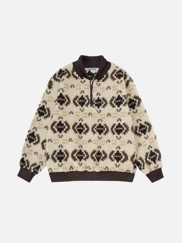 Aelfric Eden Fair Isle Graphic Sweatshirt