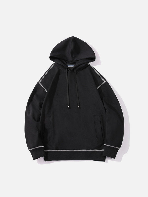 Aelfric Eden Exposed Seam Design Hoodie