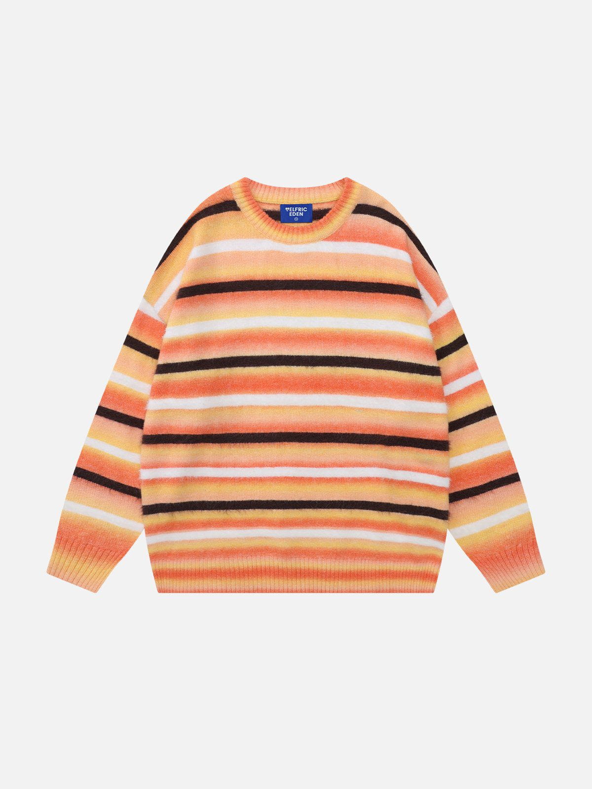 Aelfric Eden Stripe Gradient Sweater