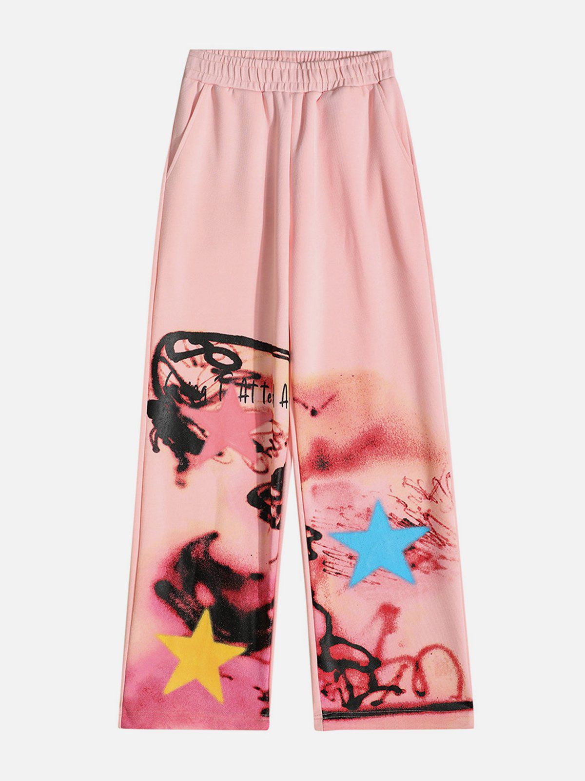 Aelfric Eden Graffiti Star Sweatpants