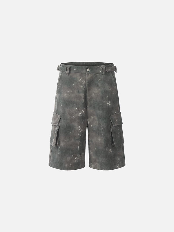 Aelfric Eden Tie Dye Multi Pocket Jorts