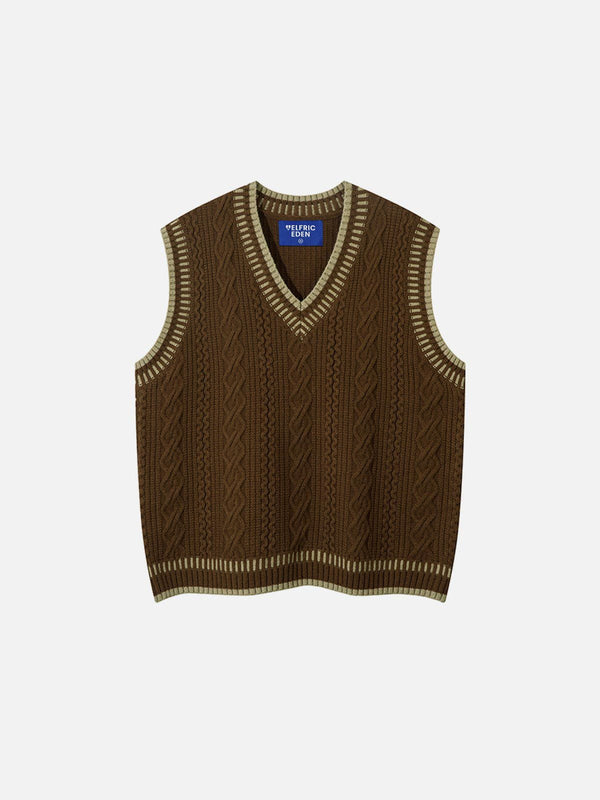 Aelfric Eden Basic Vintage Sweater Vest