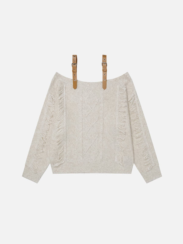 Aelfric Eden Belt Wool Sweater