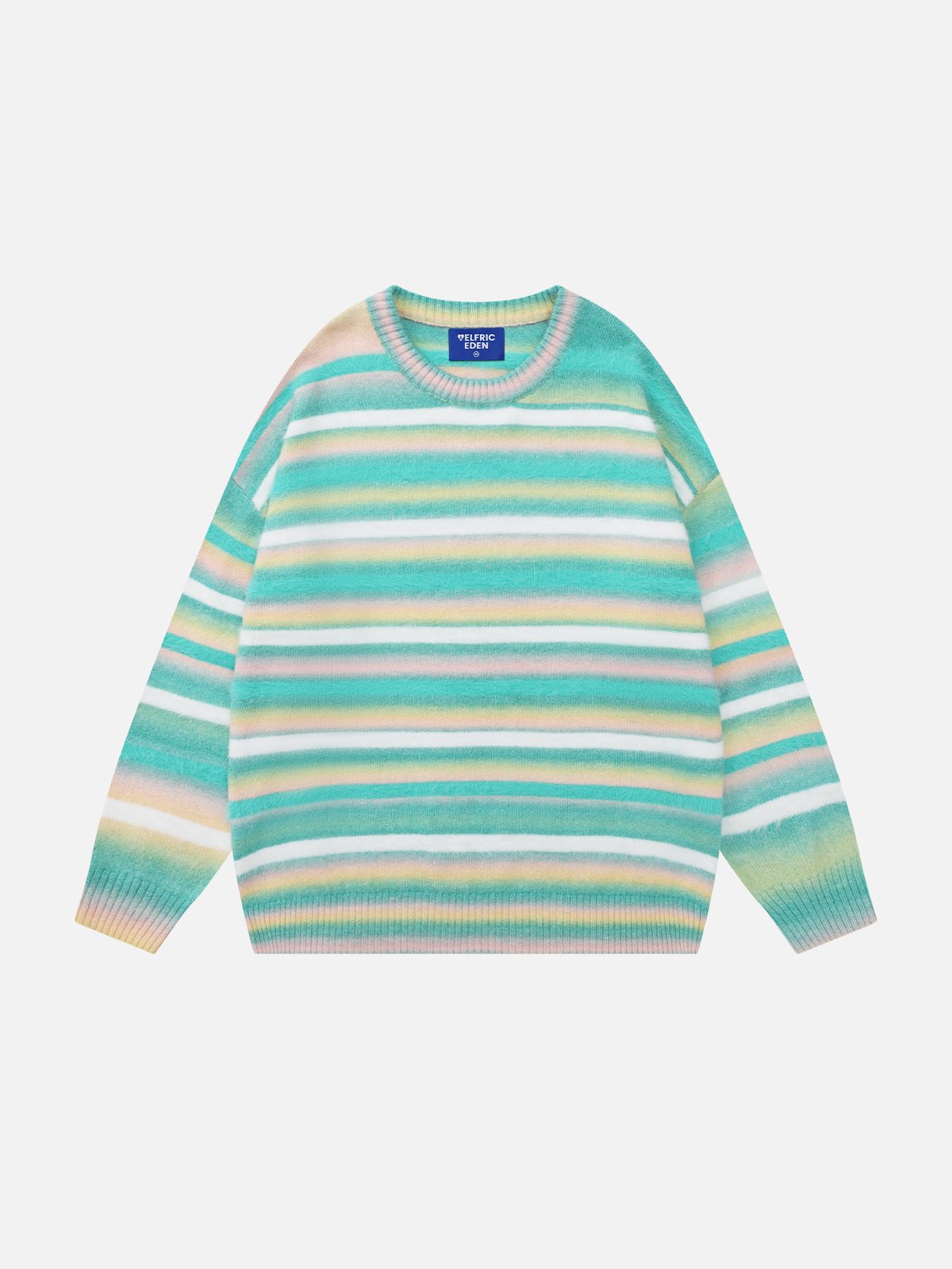 Aelfric Eden Stripe Gradient Sweater