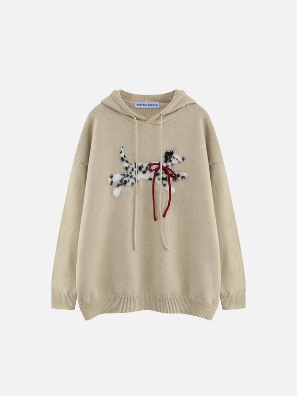 Aelfric Eden Dalmatian Knit Hoodie