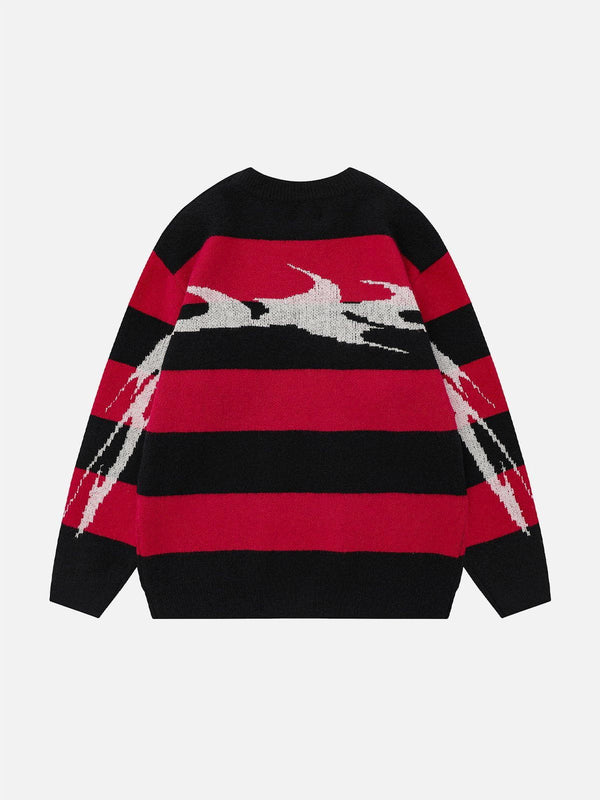 Aelfric Eden Jacquard Stripe Sweater