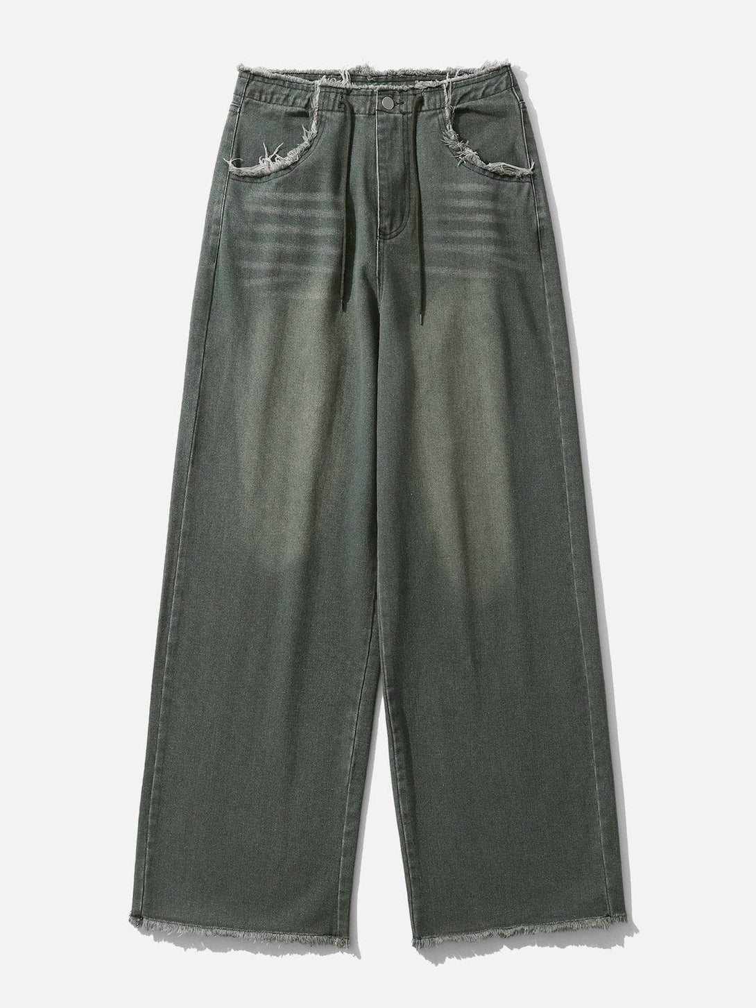 Aelfric Eden Fringe Pocket Loose Jeans – Aelfric eden