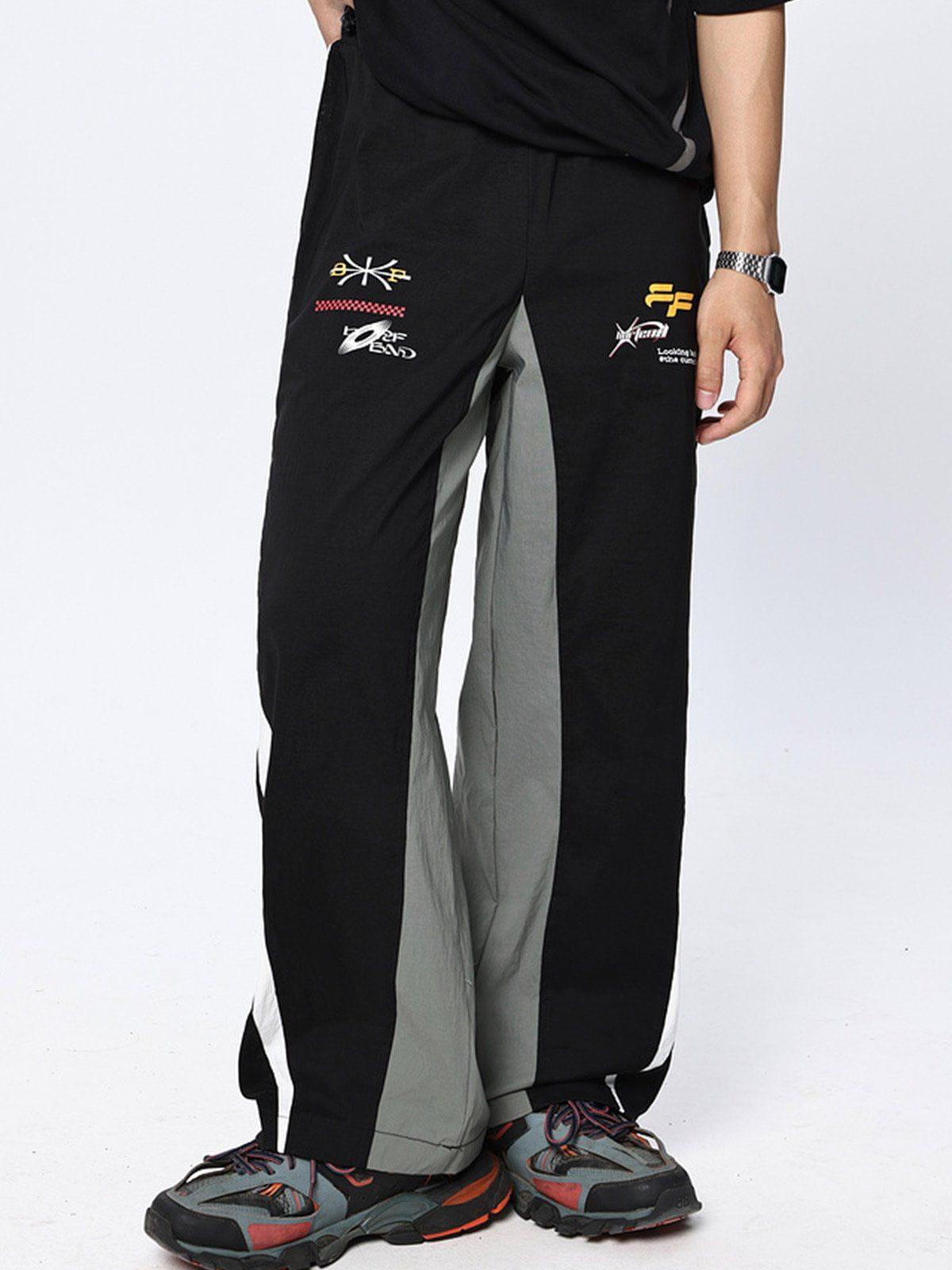 Aelfric Eden Color Blocking Racing Pants