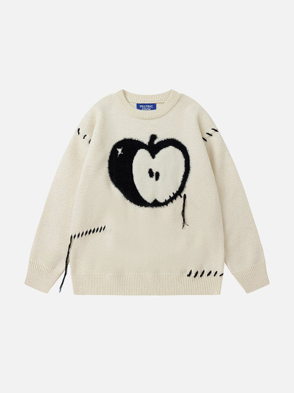 Aelfric Eden Apple Graphic Sweater