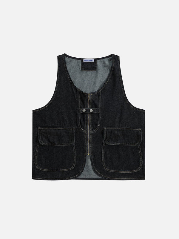 Aelfric Eden Vintage Denim Vest