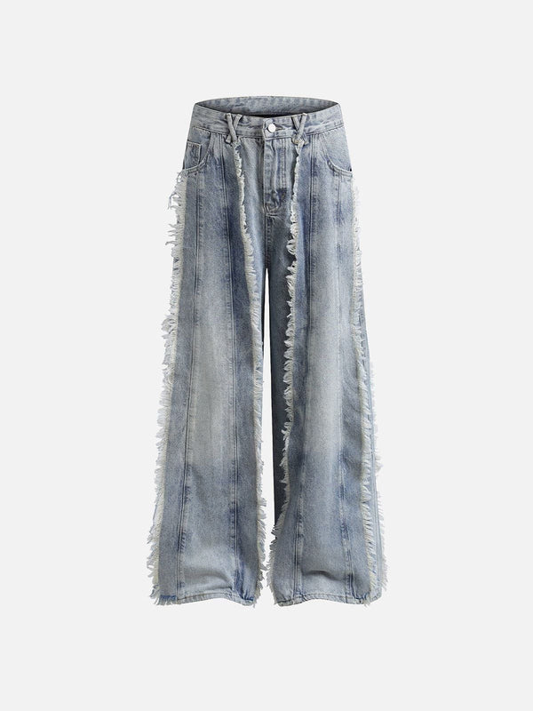 Aelfric Eden Fringe Washed Jeans